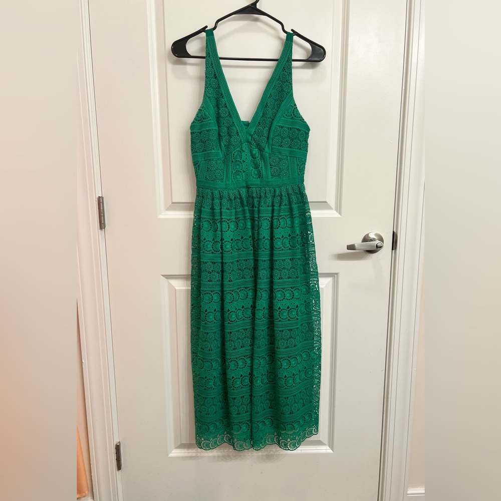 Antonio Melani green formal dress. Size 2